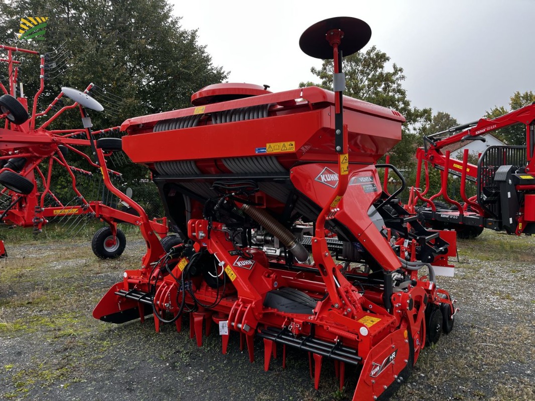 Kuhn HR 3030 + Venta 3030-24 ISOBUS gebraucht – Drillmaschinenkombination – Baujahr 2010 – Produktbild 3