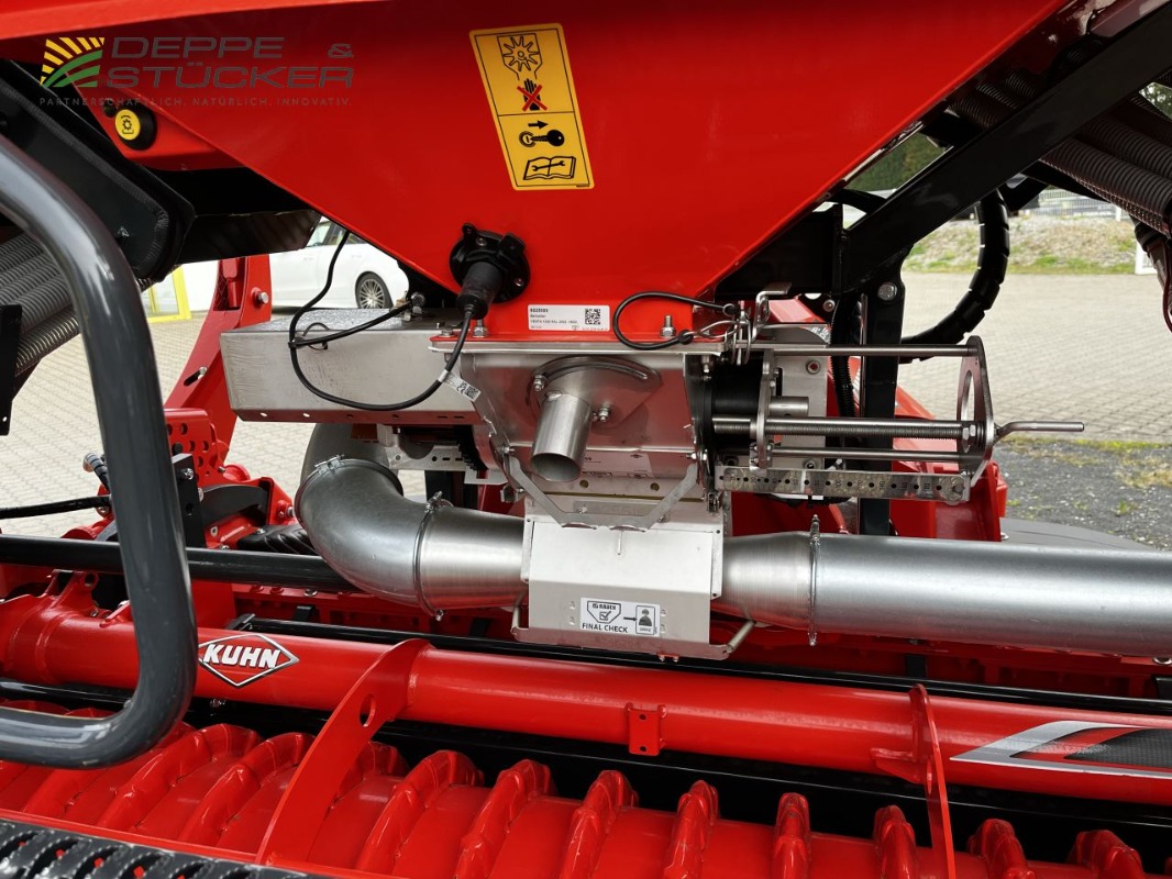 Kuhn HR 3030 + Venta 3030-24 ISOBUS gebraucht – Drillmaschinenkombination – Baujahr 2010 – Produktbild 4