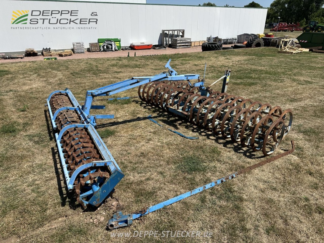 Lemken Doppel-Ringpacker mit Krümelwalze gebraucht – Bodenbearbeitung – Produktbild 3