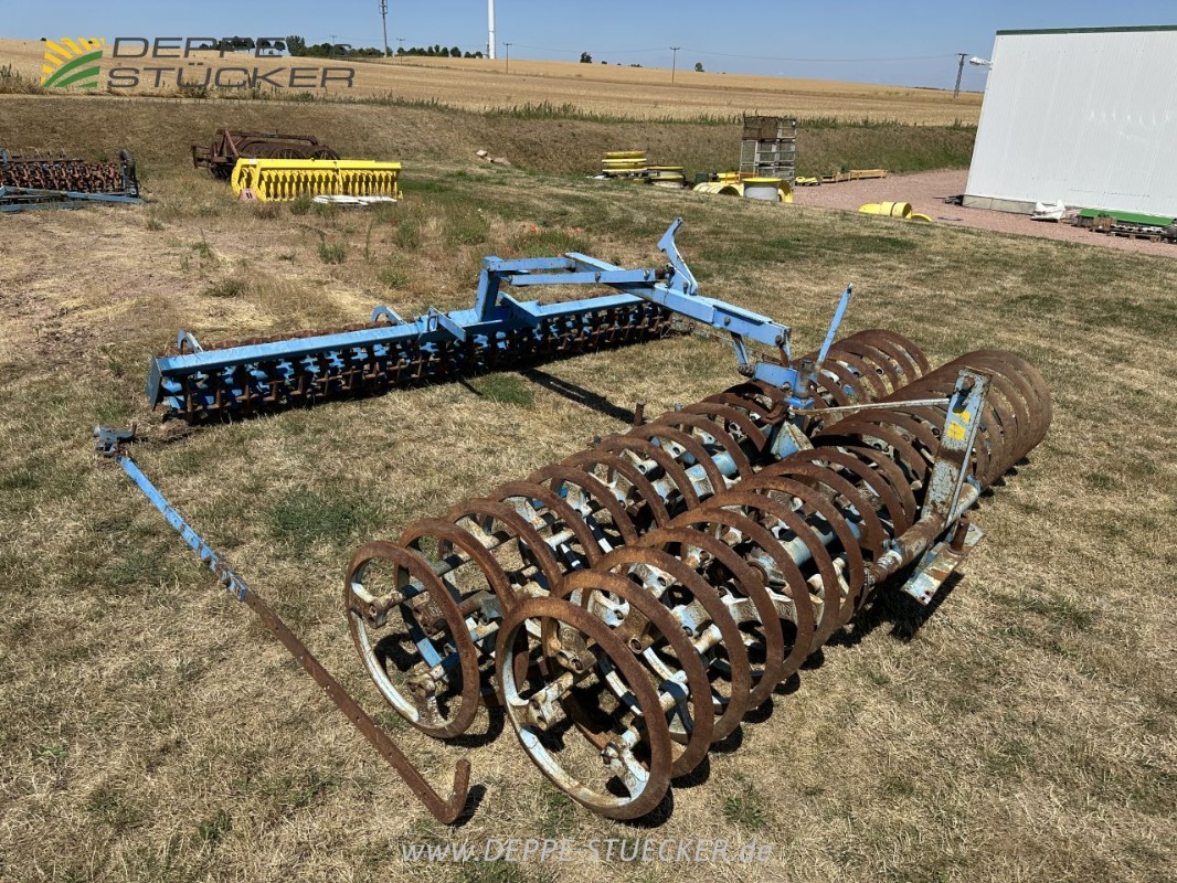 Lemken Doppel-Ringpacker mit Krümelwalze gebraucht – Bodenbearbeitung – Produktbild 5
