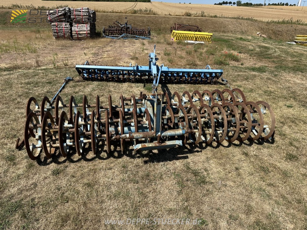 Lemken Doppel-Ringpacker mit Krümelwalze gebraucht – Bodenbearbeitung – Produktbild 6