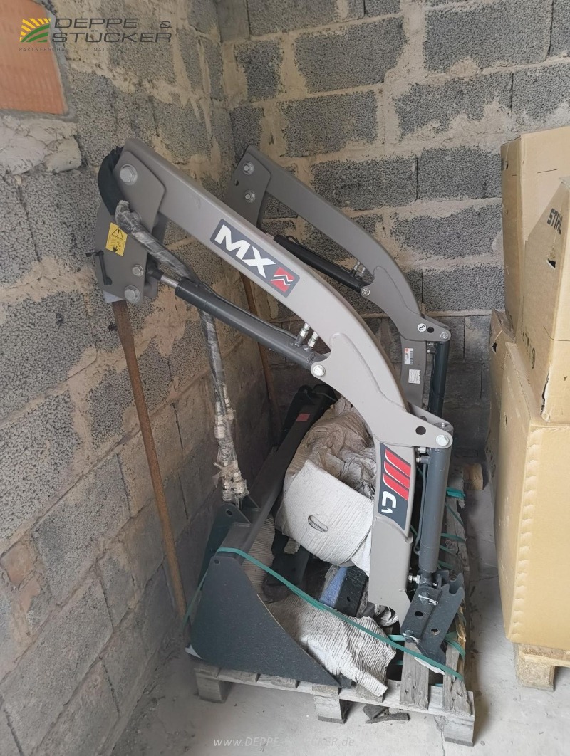 Mailleux MX C1 Lader mit Schaufel BRC118 gebraucht