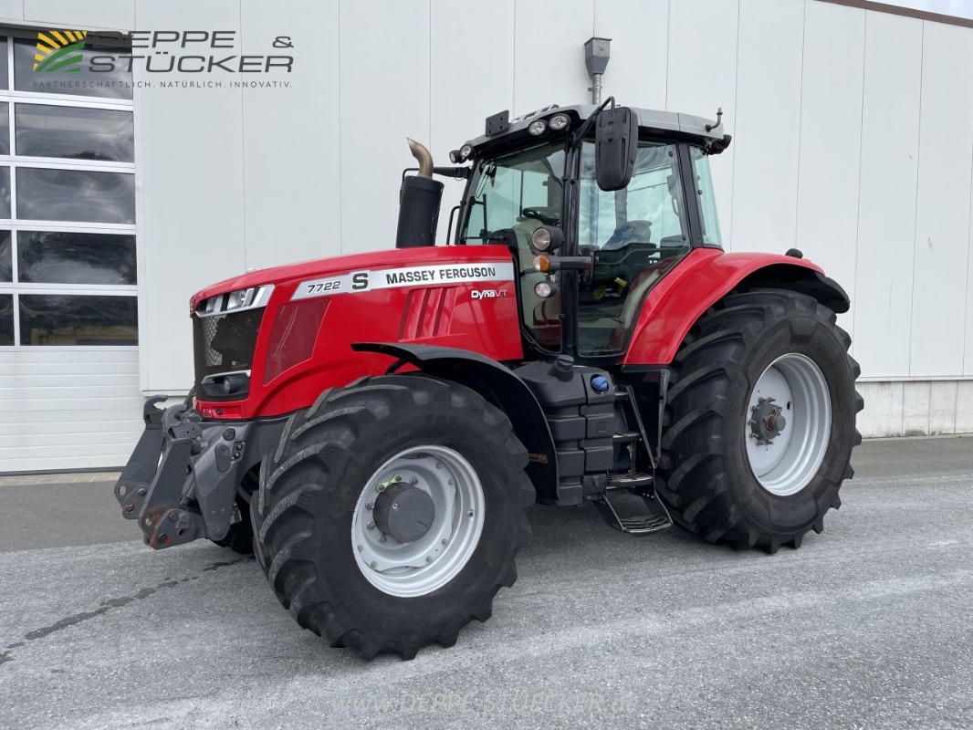 Massey Ferguson 7722S Dyna-VT gebraucht