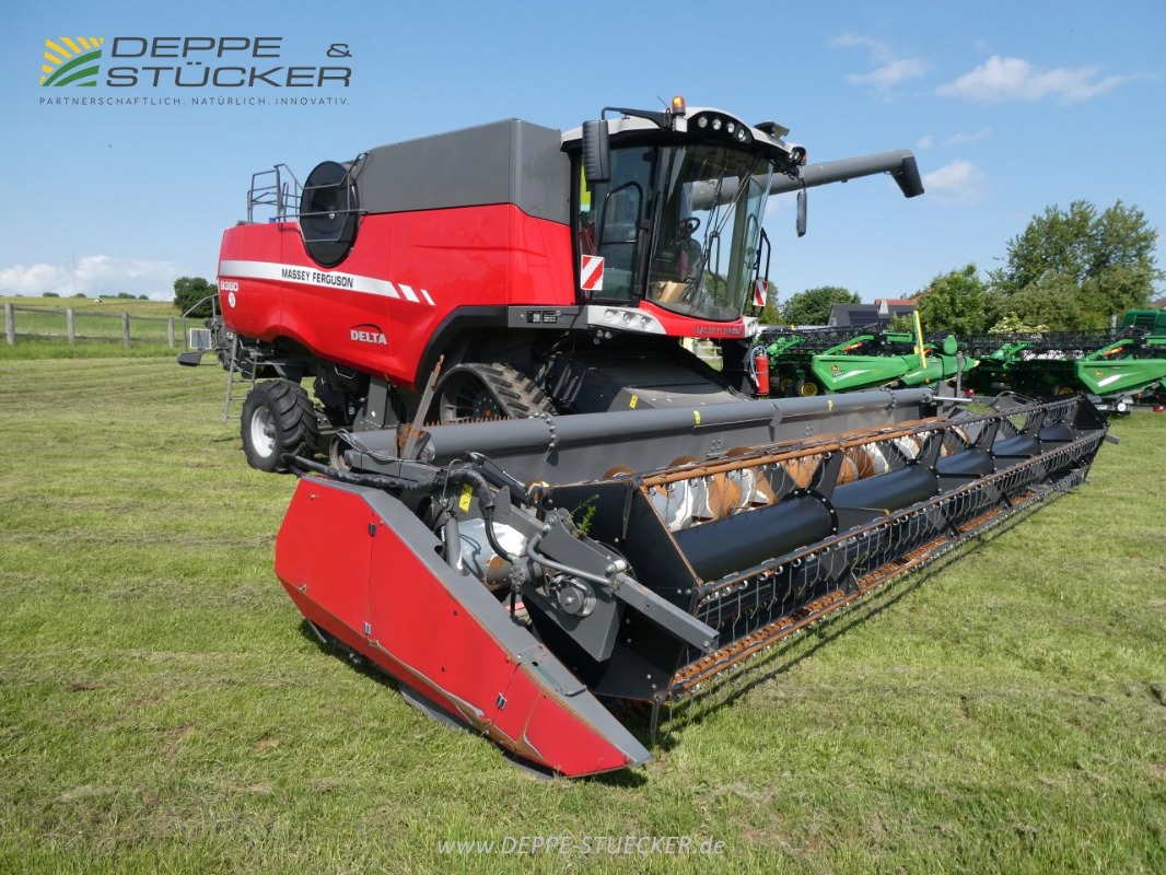 Massey Ferguson 9380 Delta HYBRID mit SW+SWW gebraucht