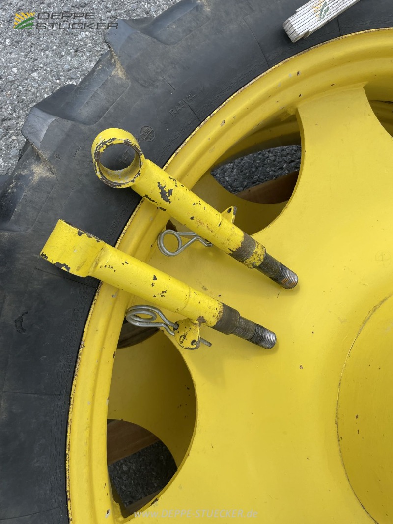 Michelin Zwillingsräder 230/95 R48 incl. Kupplungen gebraucht – Reifen und Felgen – Baujahr 2015 – Produktbild 6