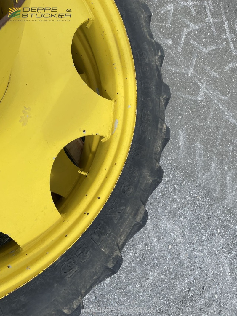 Michelin Zwillingsräder 230/95 R48 incl. Kupplungen gebraucht – Reifen und Felgen – Baujahr 2015 – Produktbild 7
