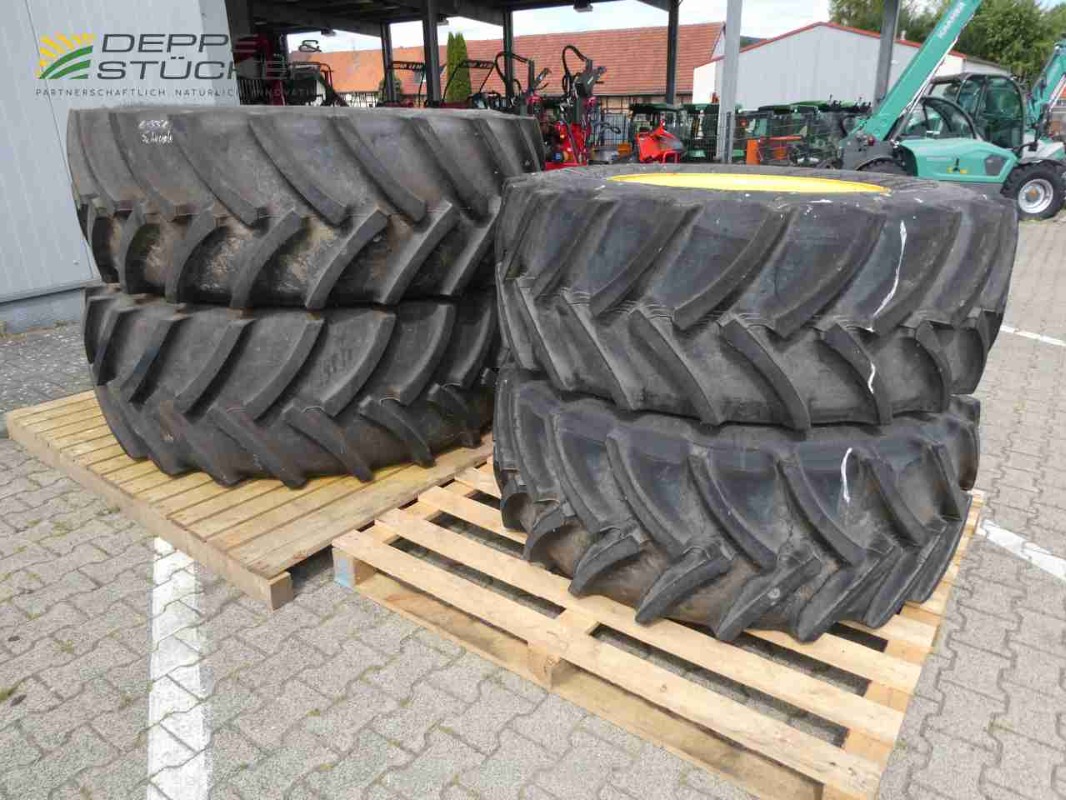 Mitas 540/65R30 / 650/65R38 Mitas AC65 gebraucht