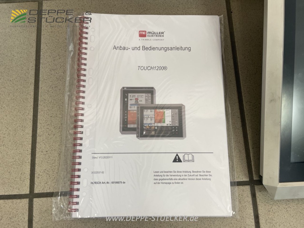 Müller Touch 1200 Horsch Branding gebraucht – Parallelfahr-System – Baujahr 2023 – Produktbild 6