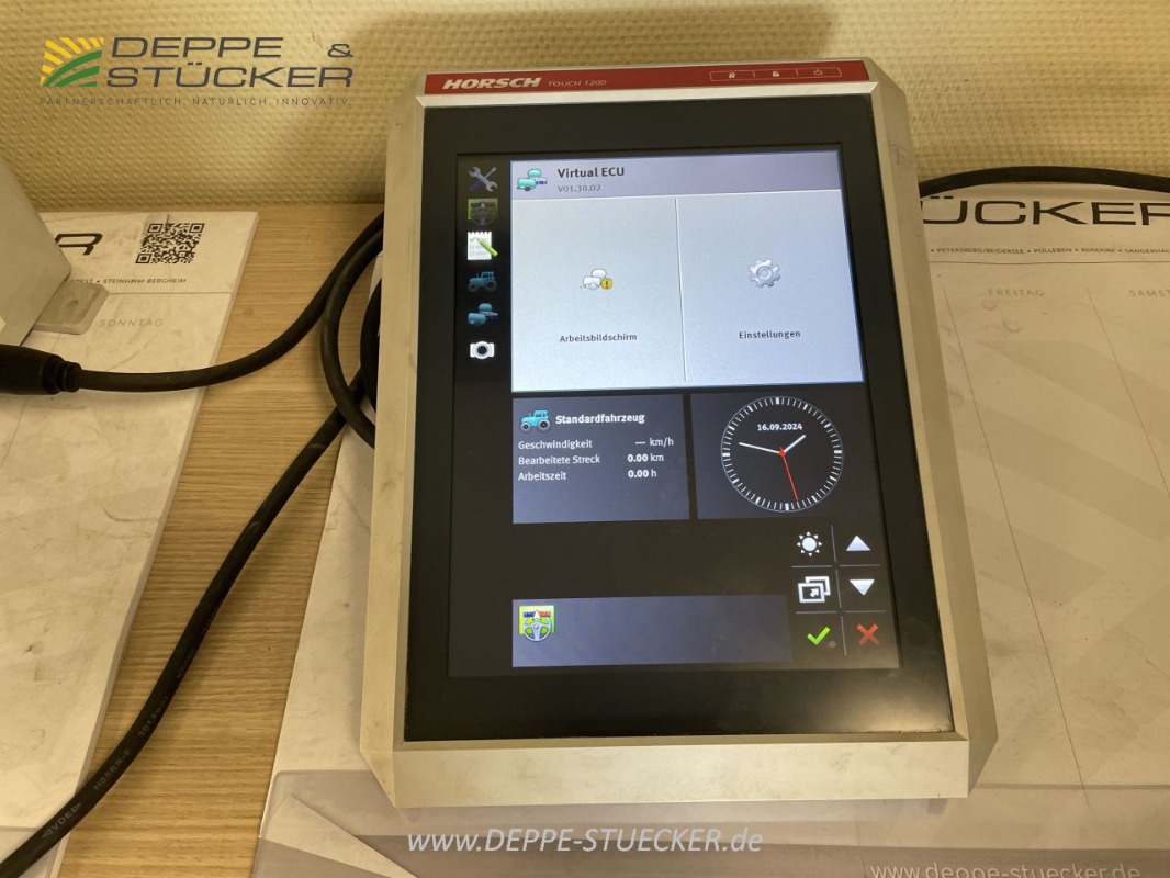Müller Touch 1200 Horsch Branding gebraucht – Parallelfahr-System – Baujahr 2023 – Produktbild 8