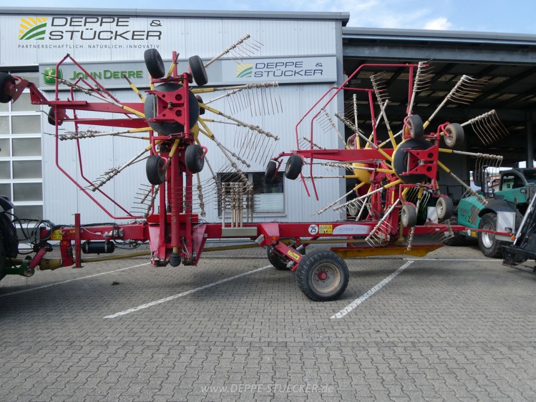 Pöttinger Eurotop 1251 A gebraucht – Trailer und Anhänger – Baujahr 2009 – Produktbild 3