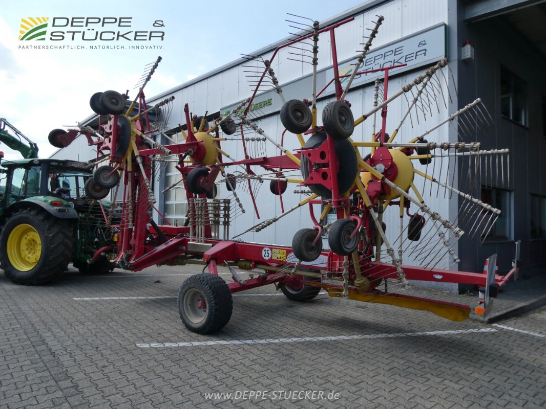 Pöttinger Eurotop 1251 A gebraucht – Trailer und Anhänger – Baujahr 2009 – Produktbild 4