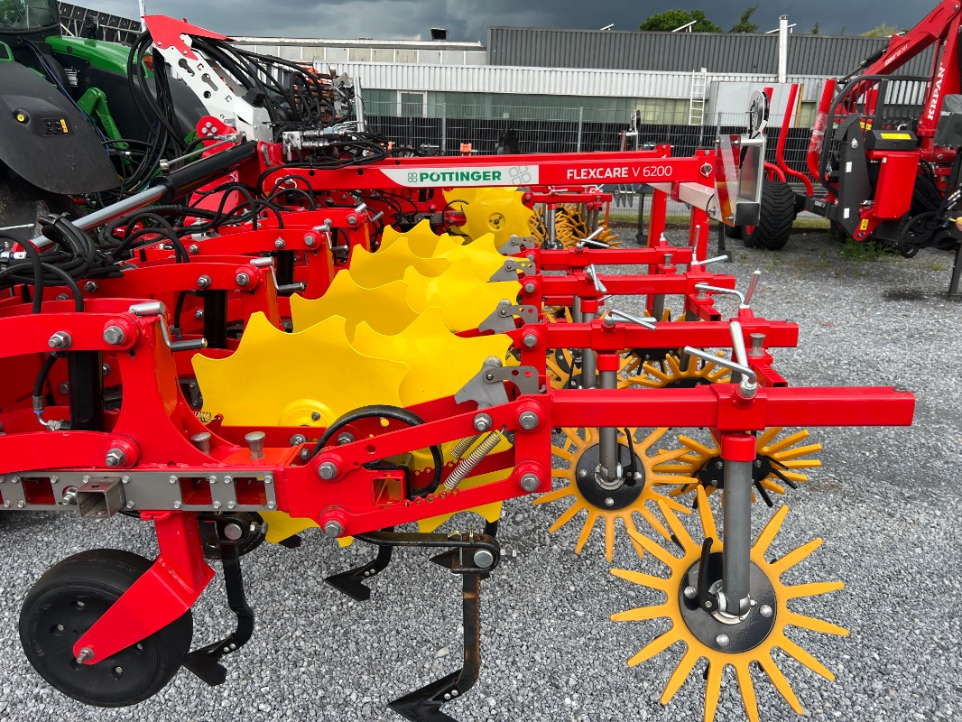 Pöttinger Flexcare V 6200 Rollhacke gebraucht