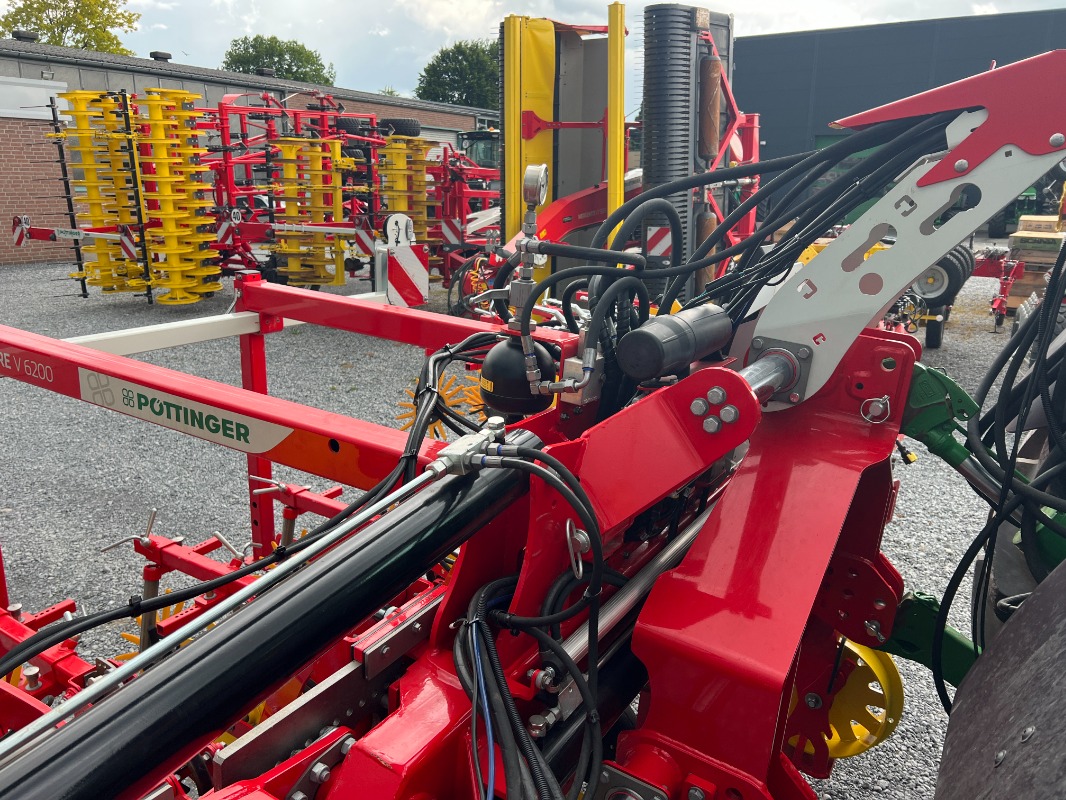 Pöttinger Flexcare V 6200 Rollhacke gebraucht – Trailer und Anhänger – Baujahr 2023 – Produktbild 8