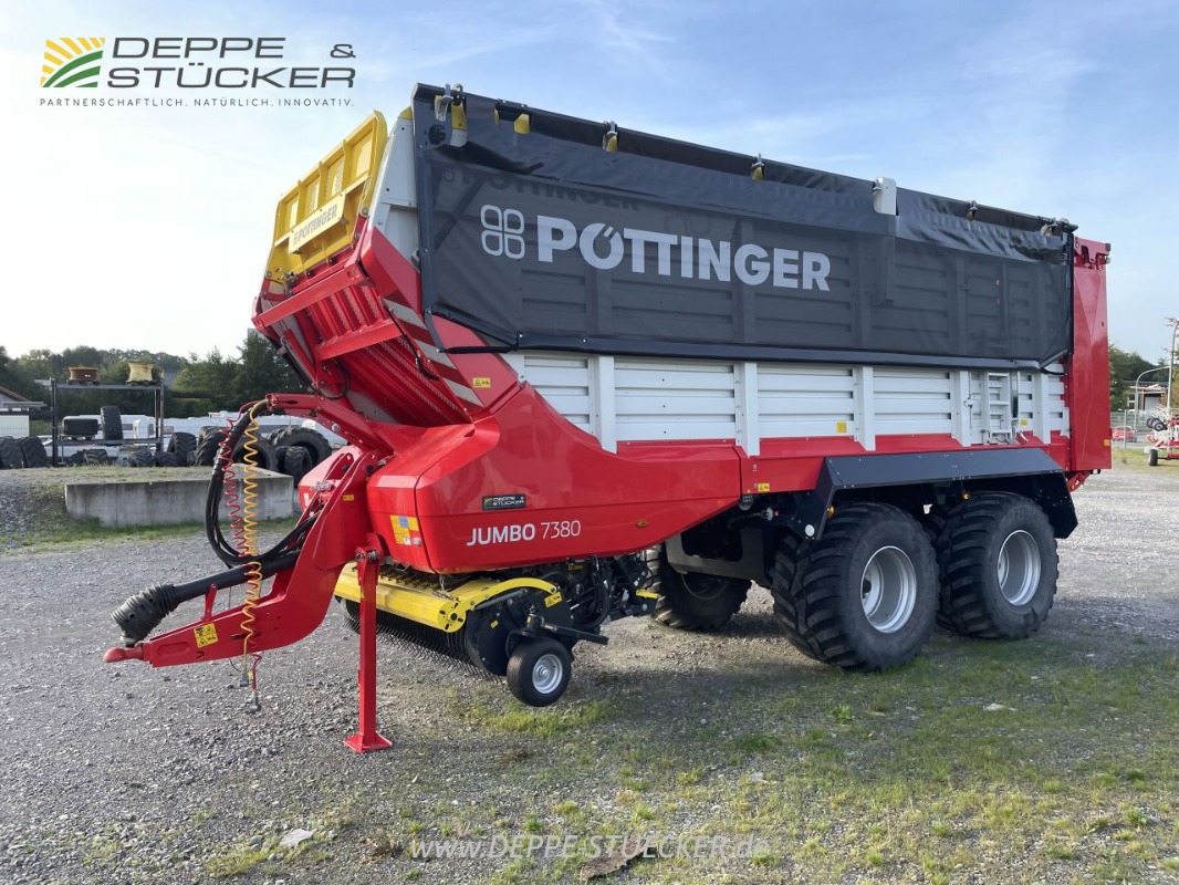 Pöttinger Jumbo 7380 gebraucht – Trailer und Anhänger – Baujahr 2022 – Produktbild 1