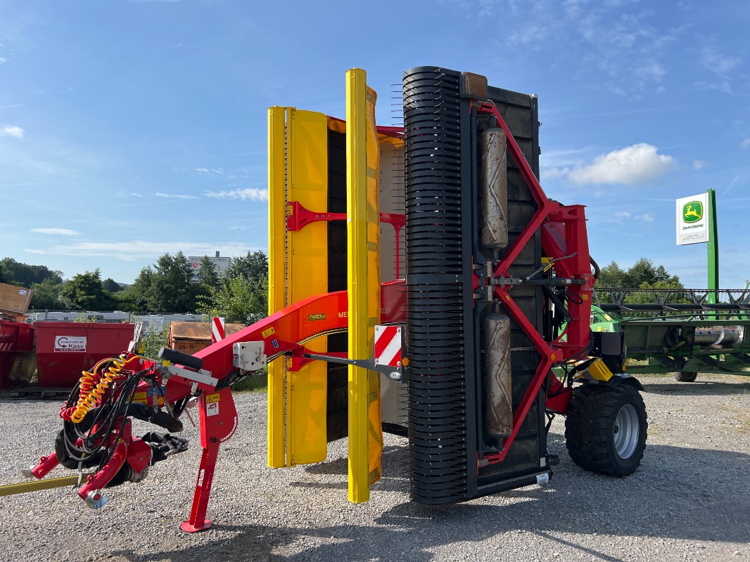 Pöttinger Mergento VT 9220 gebraucht – Wender & Schwader – Baujahr 2023 – Produktbild 4