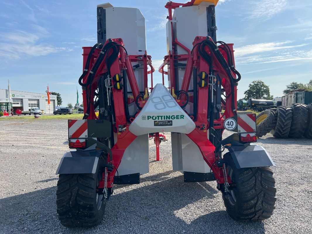 Pöttinger Mergento VT 9220 gebraucht – Wender & Schwader – Baujahr 2023 – Produktbild 6