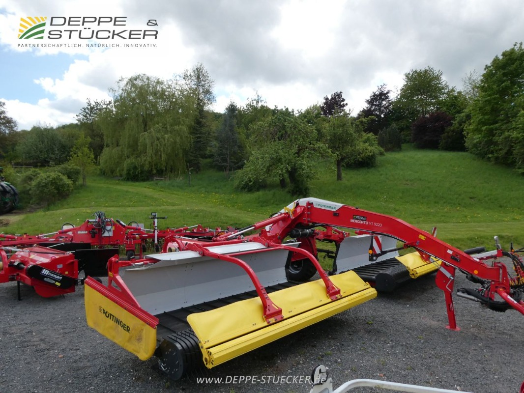 Pöttinger Mergento VT 9220 gebraucht