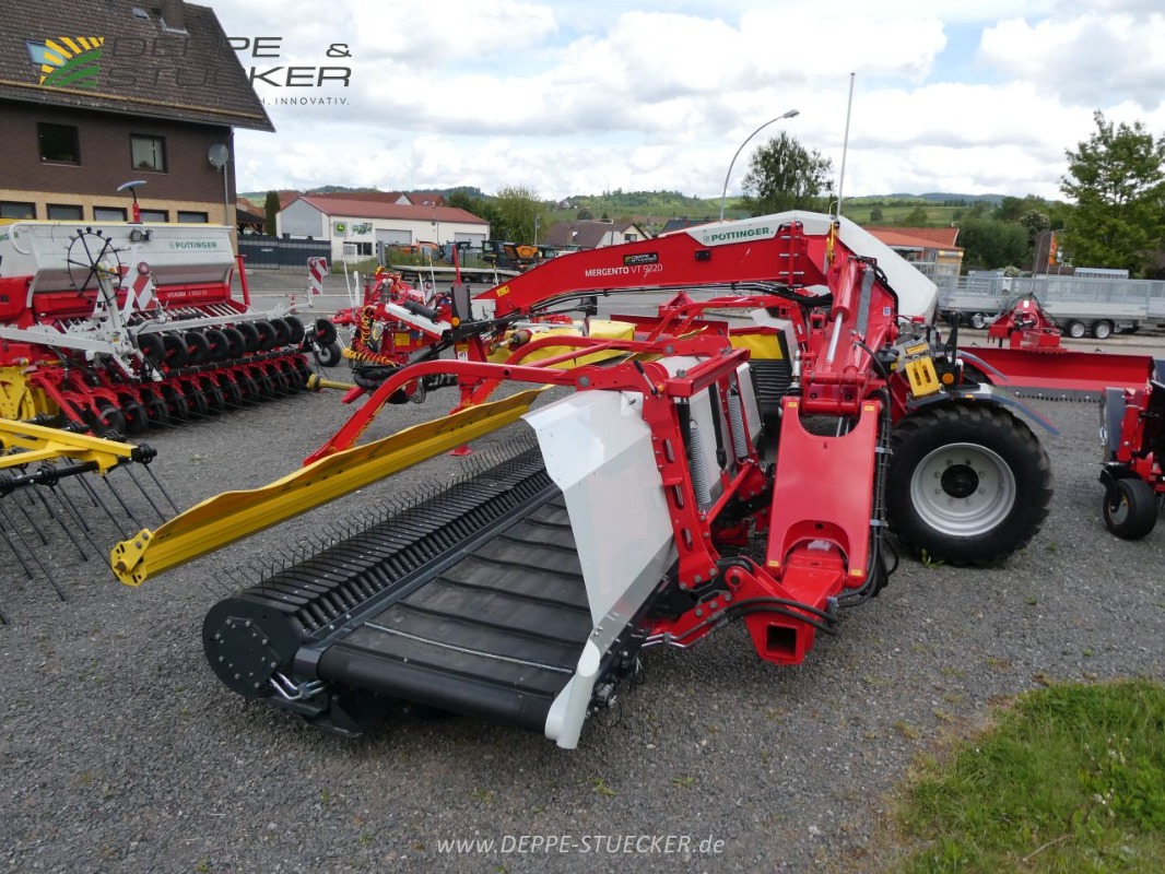Pöttinger Mergento VT 9220 gebraucht – Wender & Schwader – Baujahr 2023 – Produktbild 4