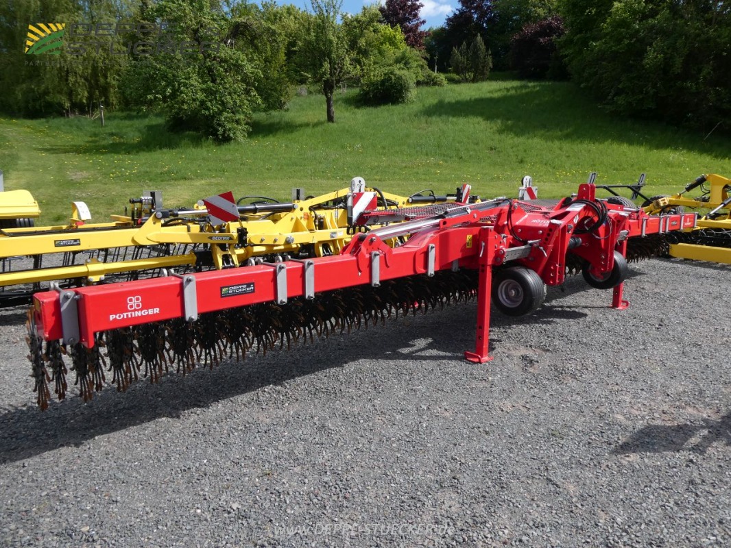 Pöttinger Rotocare V 8000 Rollhacke gebraucht – Trailer und Anhänger – Baujahr 2023 – Produktbild 3