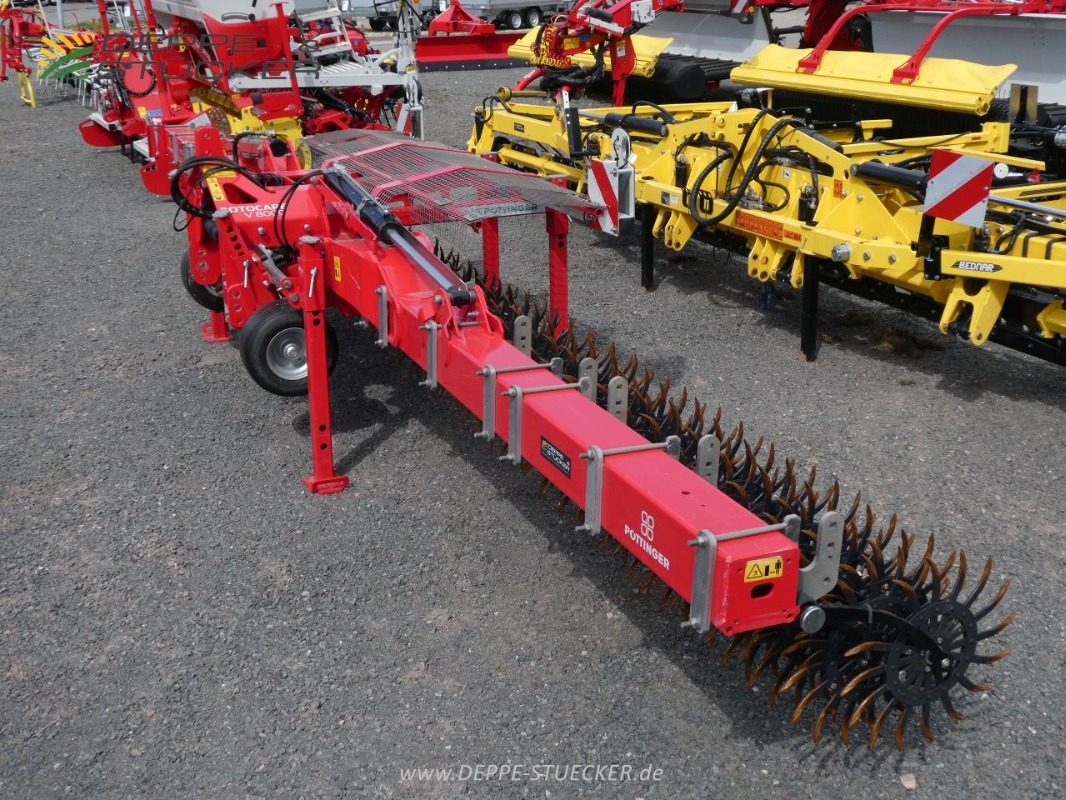 Pöttinger Rotocare V 8000 Rollhacke gebraucht – Trailer und Anhänger – Baujahr 2023 – Produktbild 7