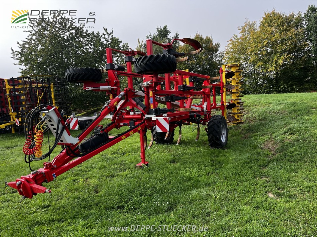 Pöttinger Terria 5040 gebraucht – Grubber – Baujahr 2021 – Produktbild 3