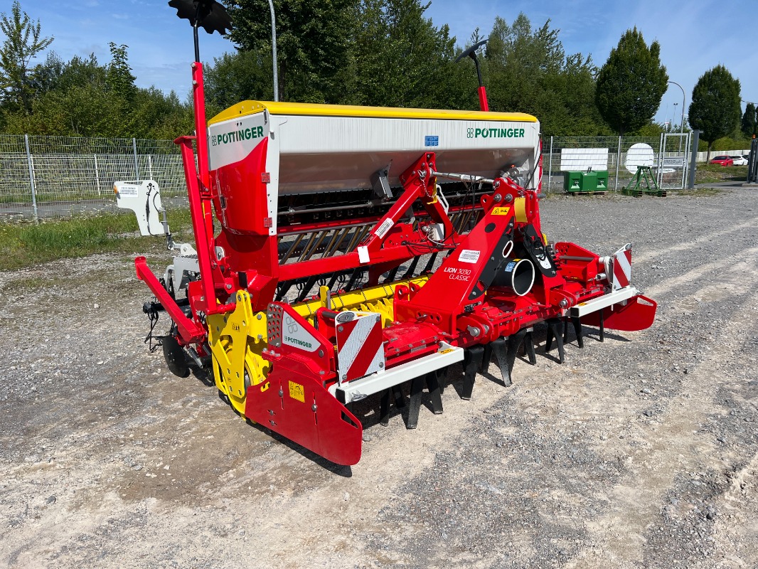 Pöttinger Vitasem M 3000 + Lion 3030 Classic gebraucht