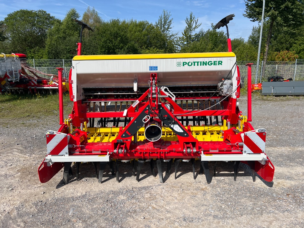 Pöttinger Vitasem M 3000 + Lion 3030 Classic gebraucht – Sätechnik – Baujahr 2023 – Produktbild 3