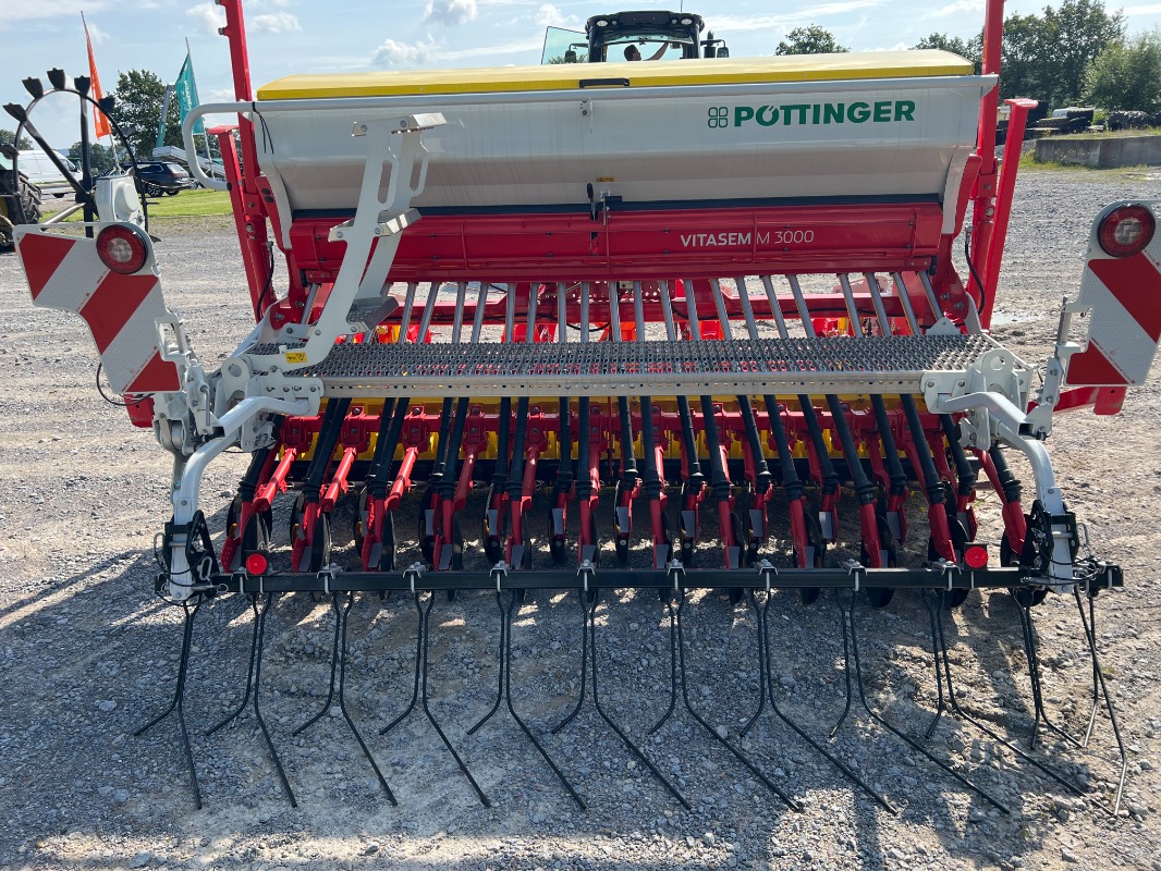 Pöttinger Vitasem M 3000 + Lion 3030 Classic gebraucht – Sätechnik – Baujahr 2023 – Produktbild 6