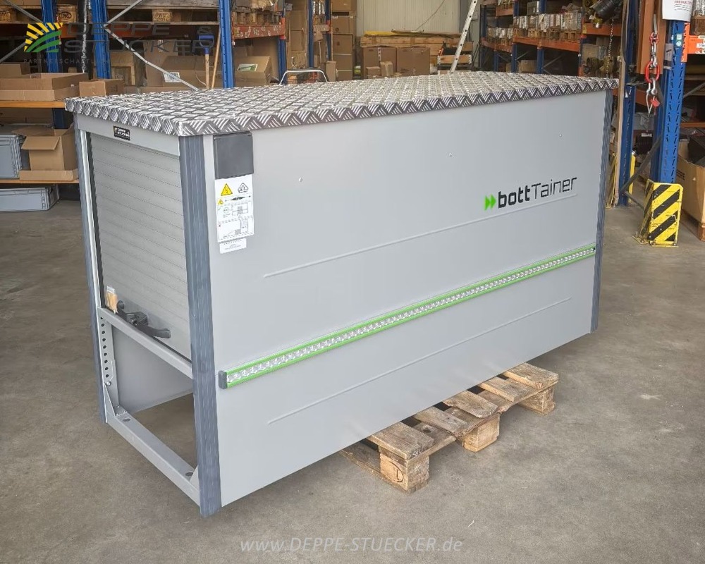 Stihl BottTainer - mobiler Akku-Container für Pritsche gebraucht – Sonstige Gartentechnik + Kommunaltechnik – Baujahr 2024 – Produktbild 1
