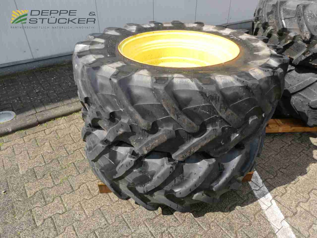 Trelleborg 480/70R30 zu 520/85R46 gebraucht