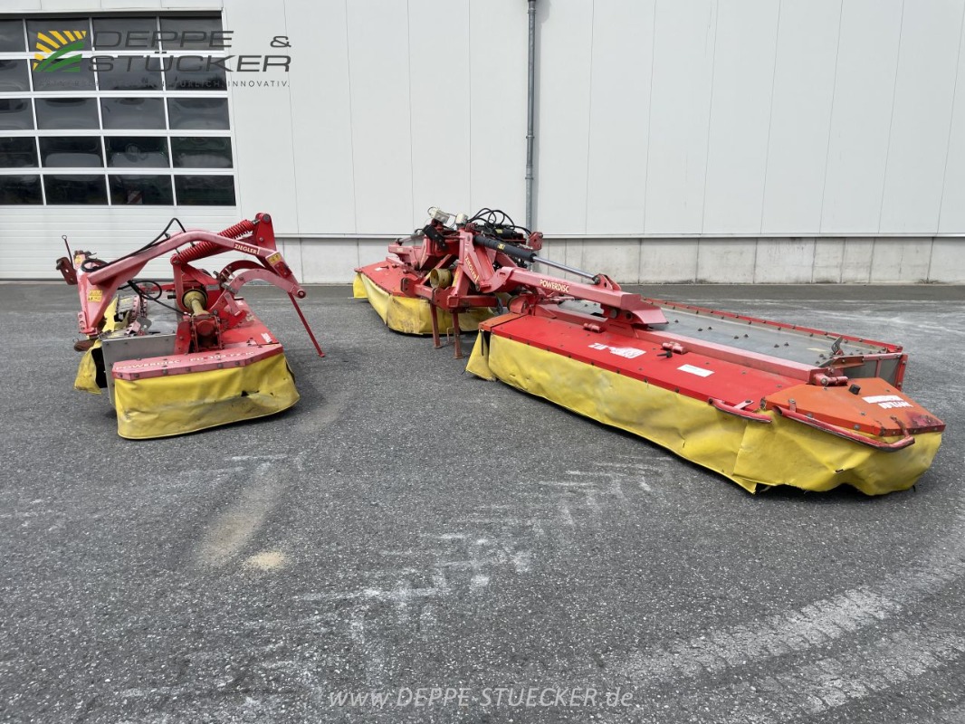 Ziegler PD856 & PD305F Butterfly RÜFA gebraucht – Mähaufbereiter + Zetter – Baujahr 2005 – Produktbild 1