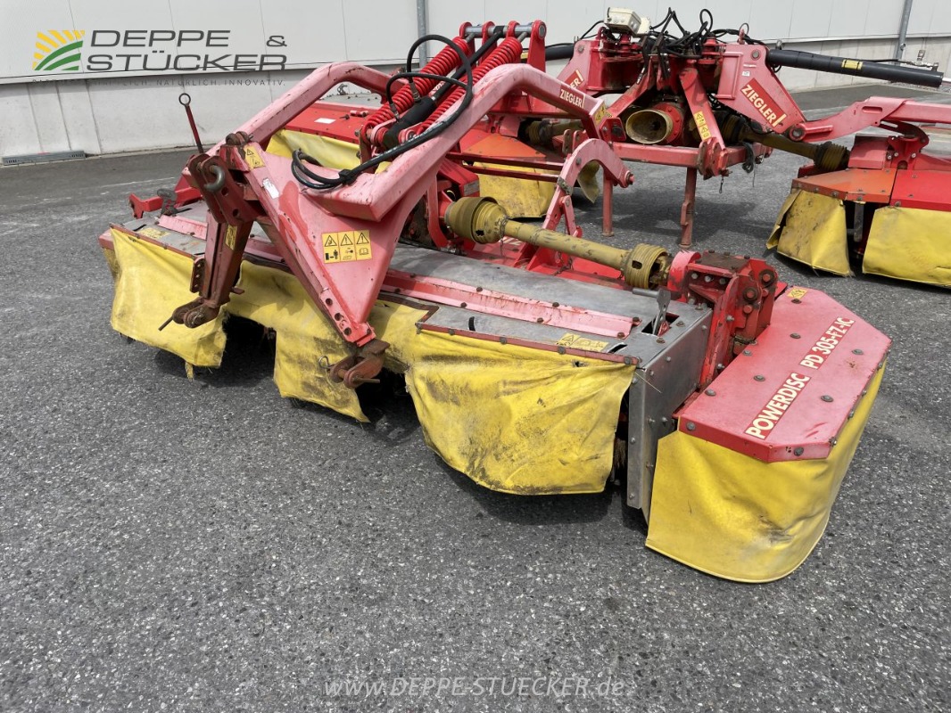 Ziegler PD856 & PD305F Butterfly RÜFA gebraucht – Mähaufbereiter + Zetter – Baujahr 2005 – Produktbild 5