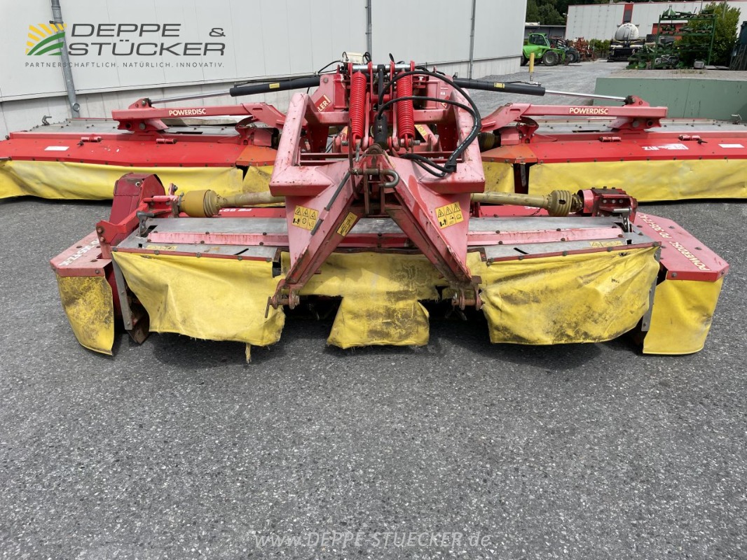 Ziegler PD856 & PD305F Butterfly RÜFA gebraucht – Mähaufbereiter + Zetter – Baujahr 2005 – Produktbild 6