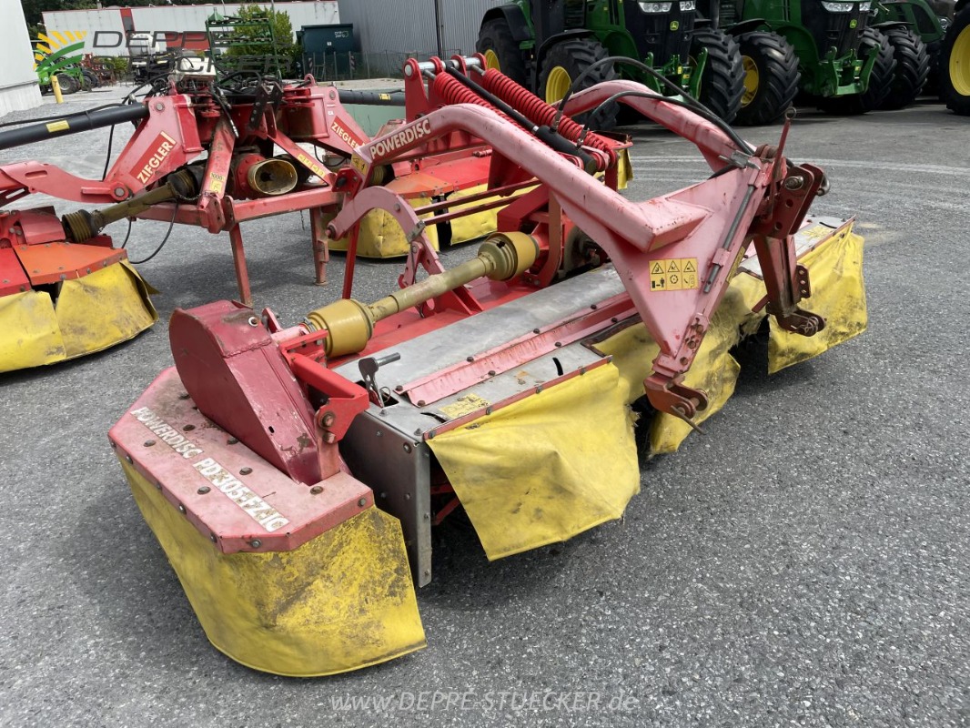 Ziegler PD856 & PD305F Butterfly RÜFA gebraucht – Mähaufbereiter + Zetter – Baujahr 2005 – Produktbild 7