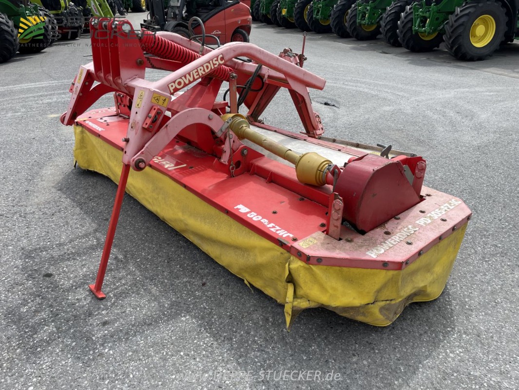 Ziegler PD856 & PD305F Butterfly RÜFA gebraucht – Mähaufbereiter + Zetter – Baujahr 2005 – Produktbild 8