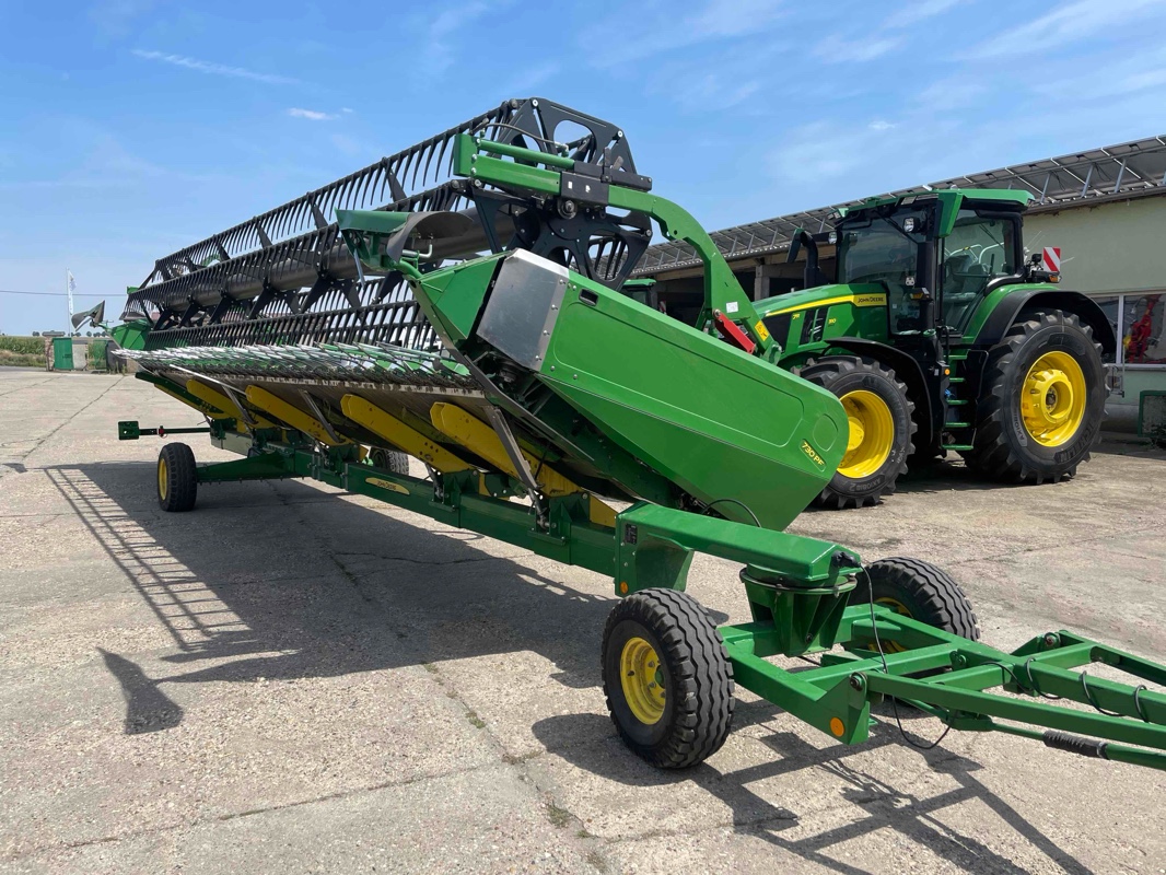Zürn 730 PremiumFlow inkl. Zürn Schneidwerkswagen gebraucht – Schneidwerk – Baujahr 2020 – Produktbild 1