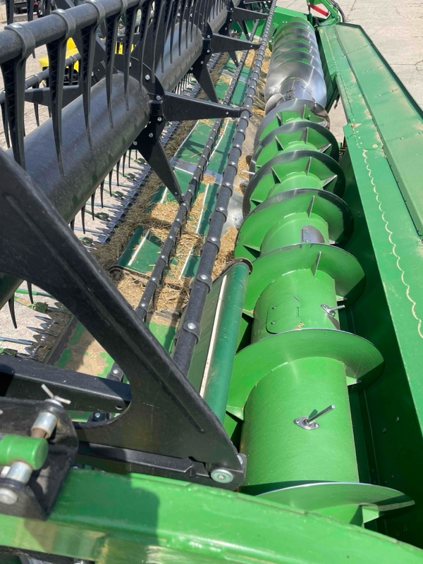 Zürn 730 PremiumFlow inkl. Zürn Schneidwerkswagen gebraucht – Schneidwerk – Baujahr 2020 – Produktbild 3