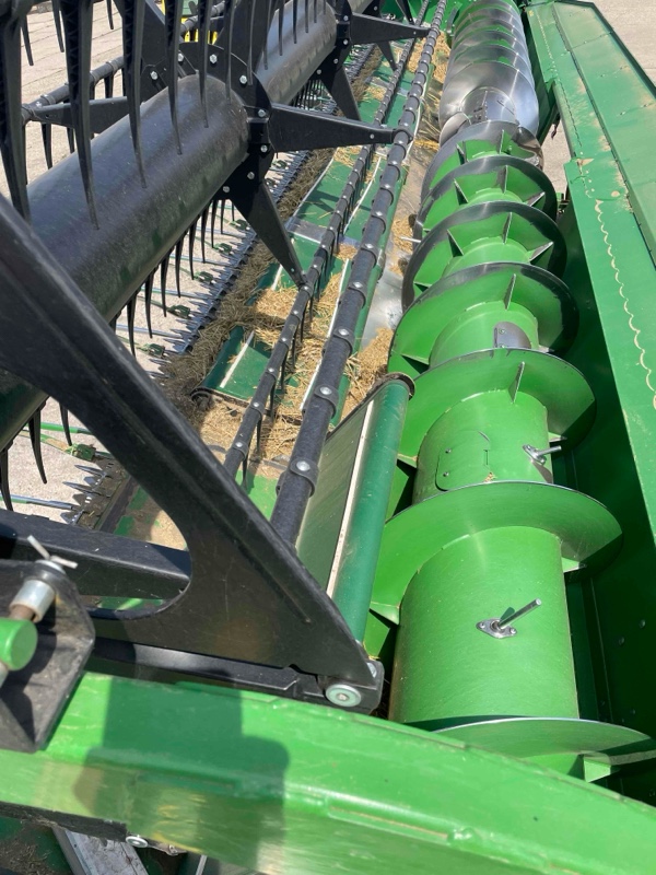 Zürn 730 PremiumFlow inkl. Zürn Schneidwerkswagen gebraucht – Schneidwerk – Baujahr 2020 – Produktbild 4