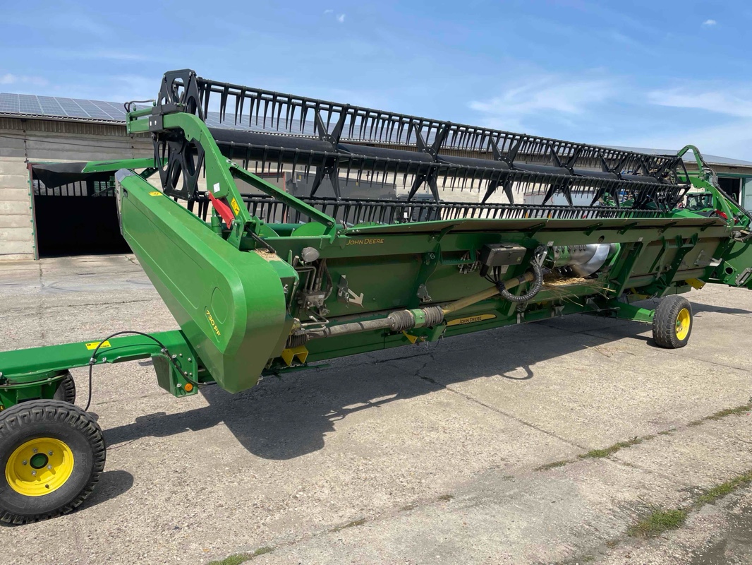 Zürn 730 PremiumFlow inkl. Zürn Schneidwerkswagen gebraucht – Schneidwerk – Baujahr 2020 – Produktbild 5