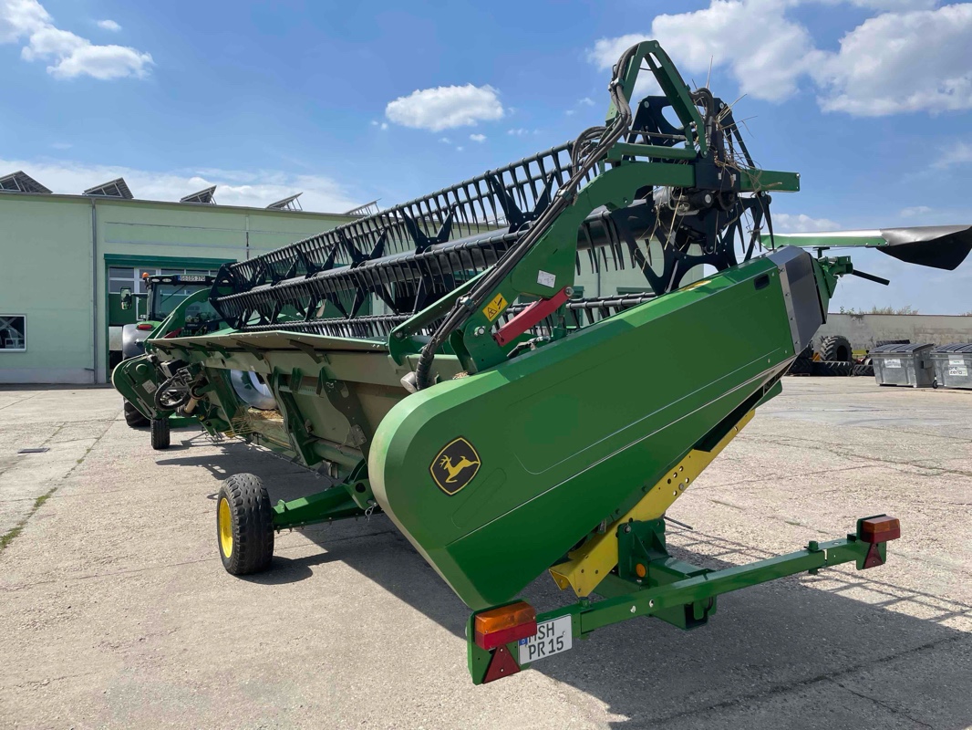 Zürn 730 PremiumFlow inkl. Zürn Schneidwerkswagen gebraucht – Schneidwerk – Baujahr 2020 – Produktbild 6