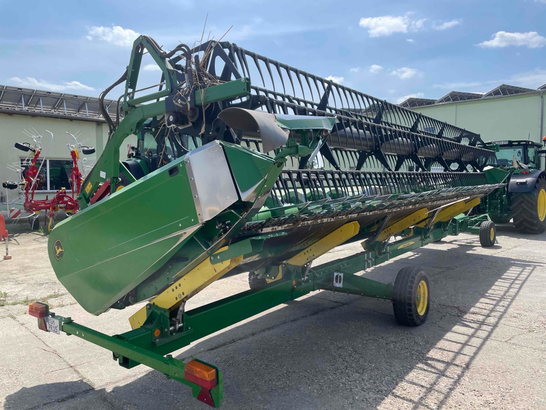 Zürn 730 PremiumFlow inkl. Zürn Schneidwerkswagen gebraucht – Schneidwerk – Baujahr 2020 – Produktbild 7